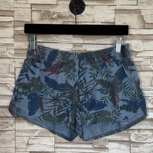 Hudson Siouxsie Printed Dolphin Shorts